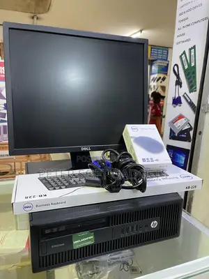 Desktop Computer HP EliteDesk 705 4GB AMD HDD 500GB