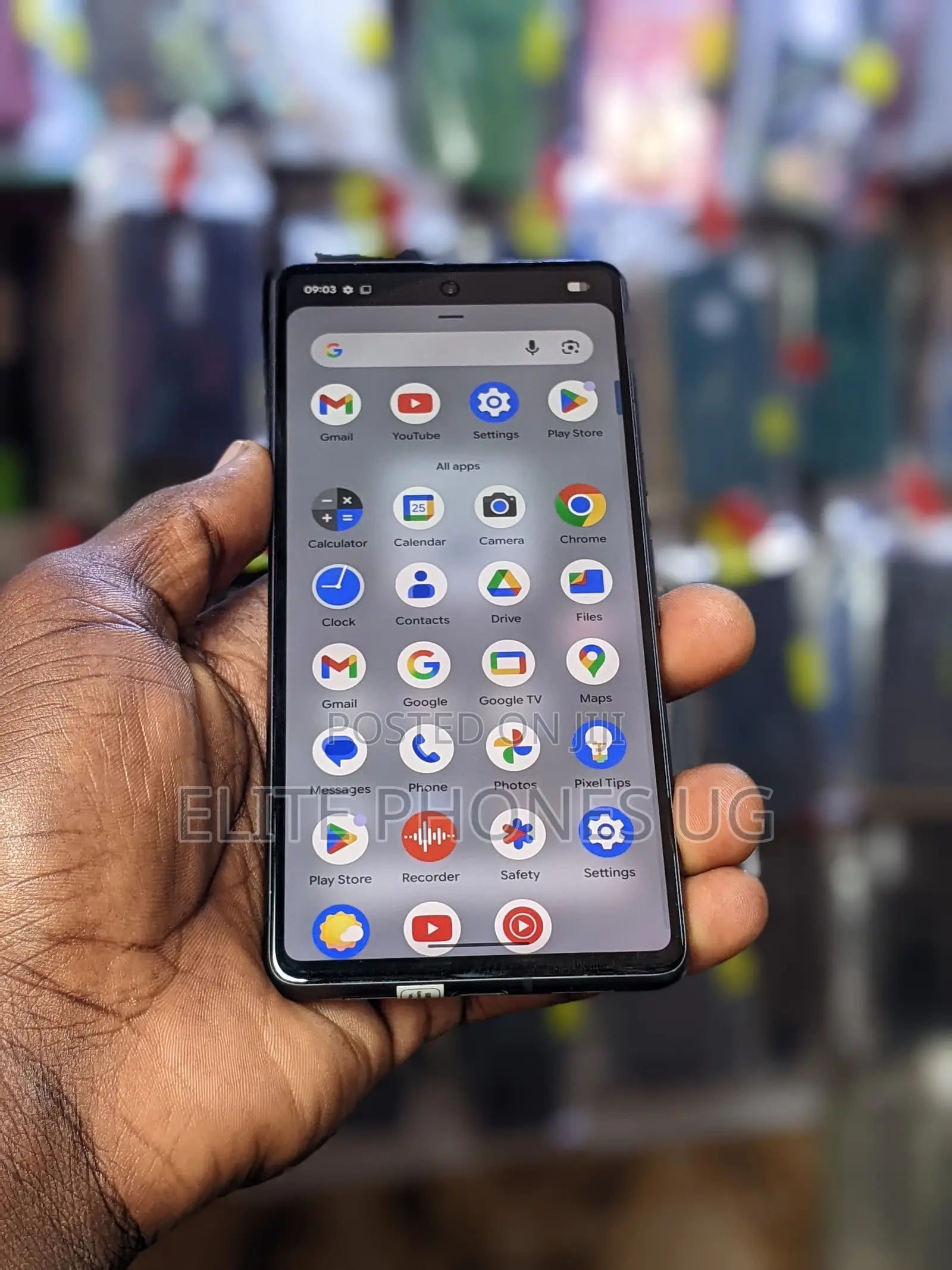 Google Pixel 7 128 GB Gray