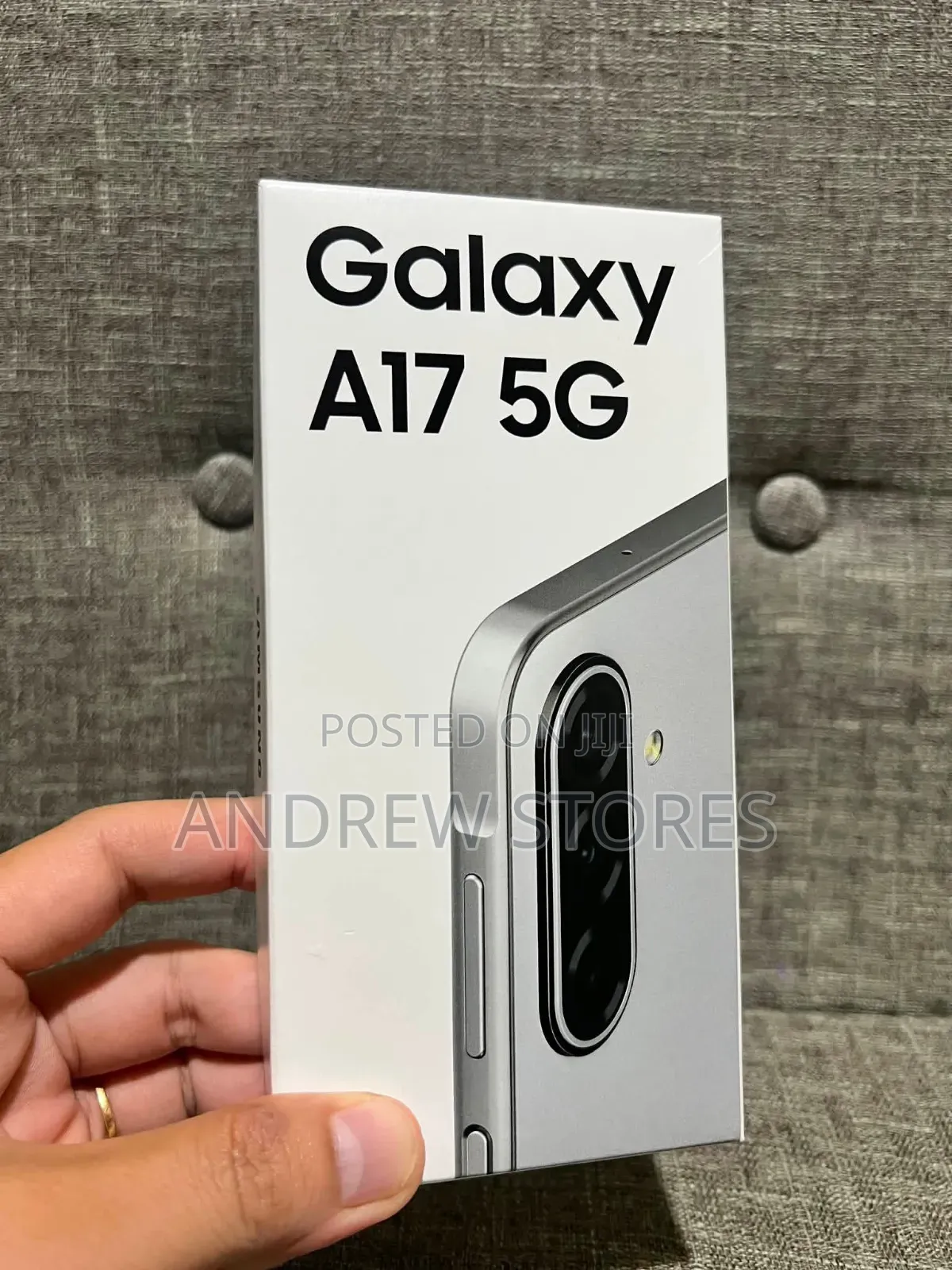 New Samsung Galaxy A17 5G 256 GB Silver