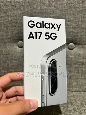 New Samsung Galaxy A17 5G 256 GB Silver