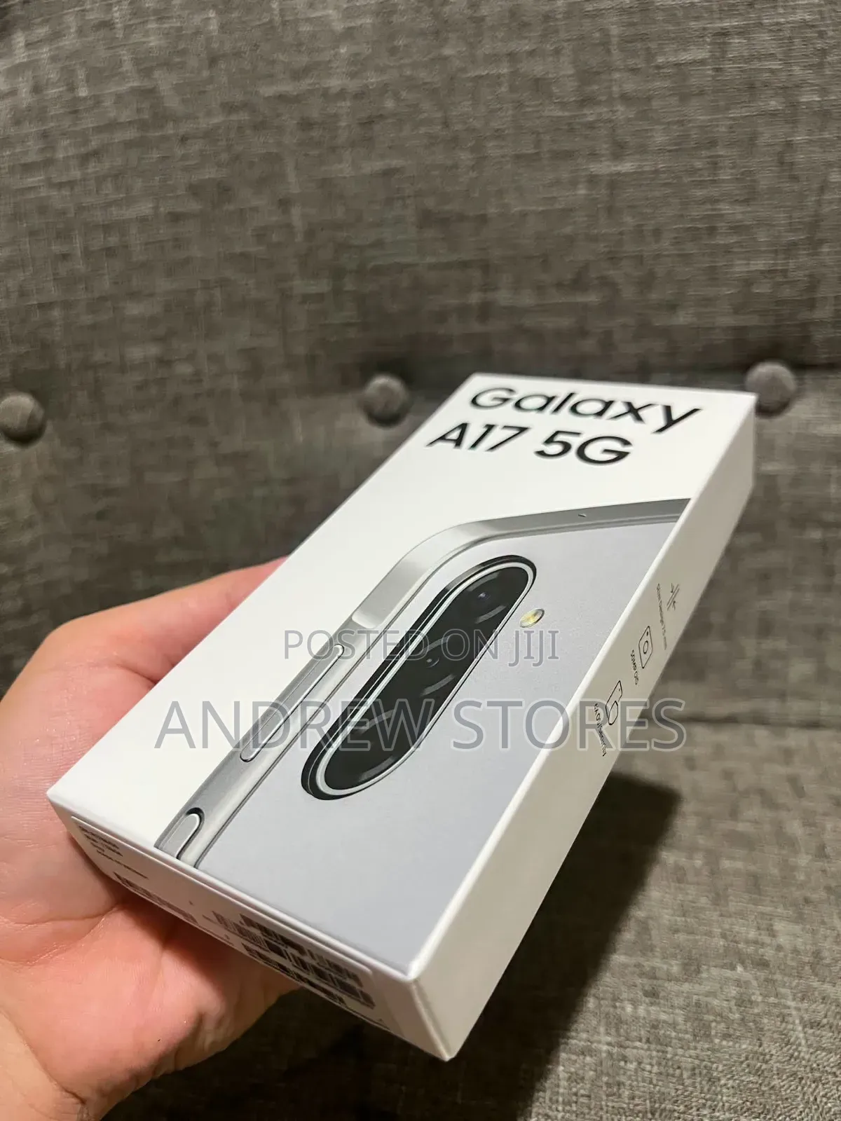 New Samsung Galaxy A17 5G 256 GB Silver