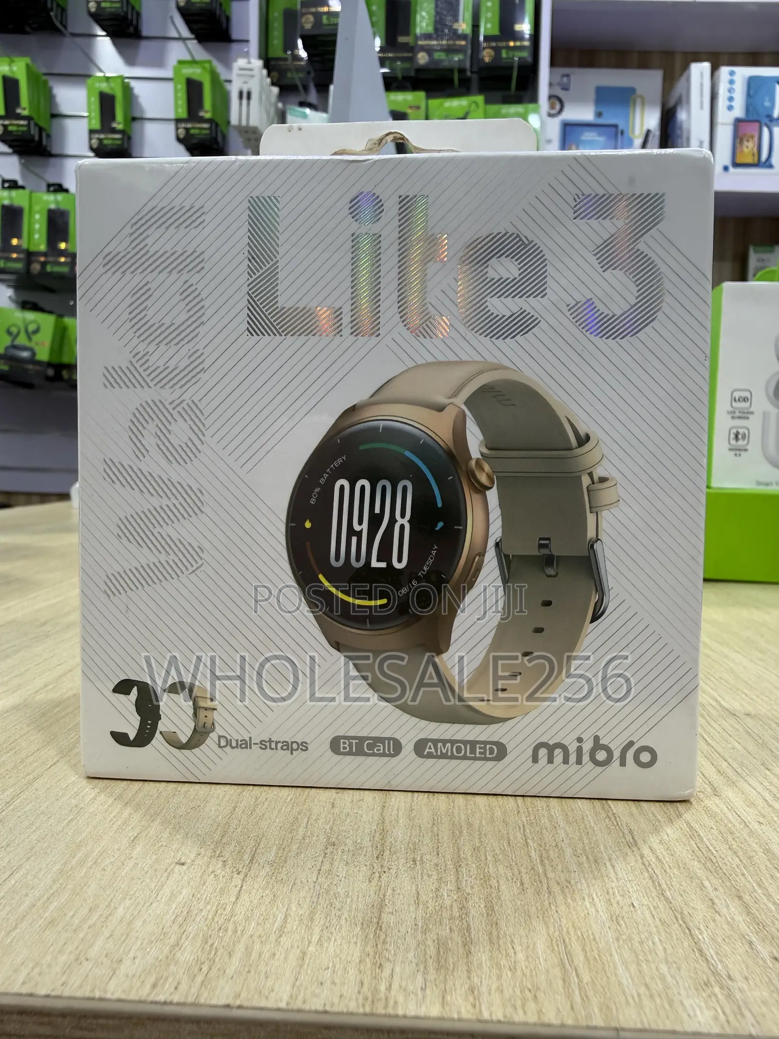 Mibro Watch Lite3 Wireless Smartwatch AMOLEDdisplay, Healthmonitoring