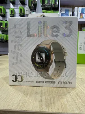 Mibro Watch Lite3 Wireless Smartwatch AMOLEDdisplay, Healthmonitoring