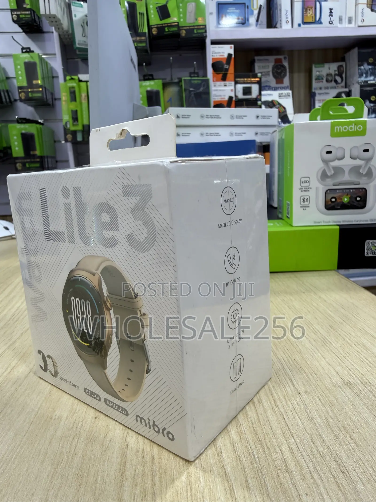 Mibro Watch Lite3 Wireless Smartwatch AMOLEDdisplay, Healthmonitoring