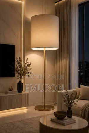 Geometric Floor Lamps