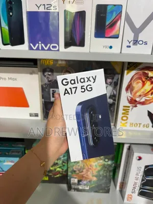 New Samsung Galaxy A17 5G 256 GB Blue