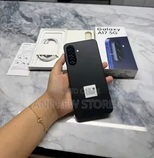 New Samsung Galaxy A17 5G 256 GB Blue
