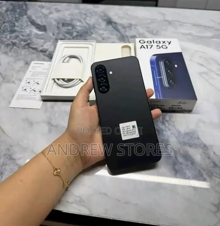 New Samsung Galaxy A17 5G 256 GB Blue