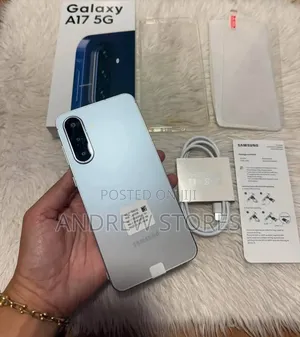New Samsung Galaxy A17 5G 256 GB Blue