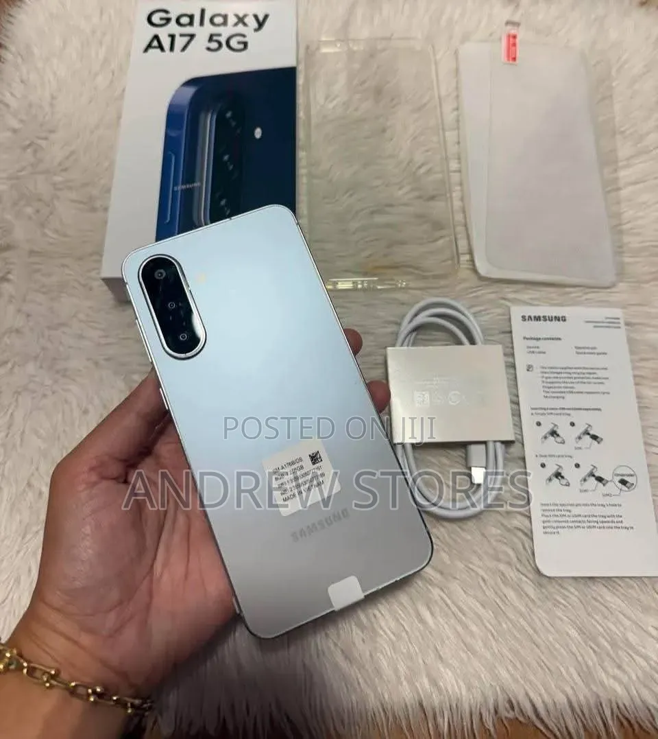 New Samsung Galaxy A17 5G 256 GB Blue