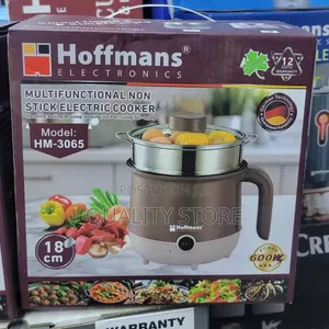 Hoffmans Electric Multifunctional  Non-Stick Cooker