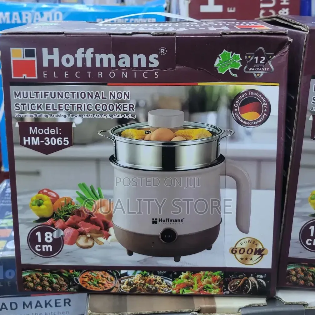Hoffmans Electric Multifunctional  Non-Stick Cooker