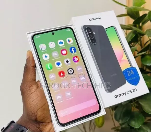 New Samsung Galaxy A56 256 GB Black