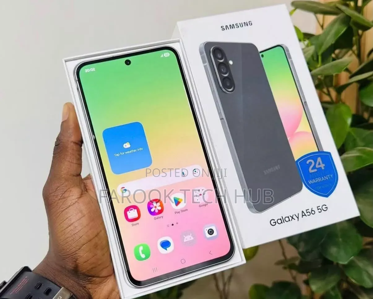 New Samsung Galaxy A56 256 GB Black
