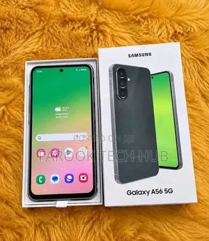 New Samsung Galaxy A56 256 GB Black