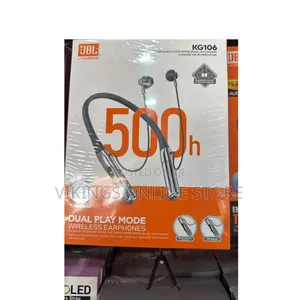 JBL by Harman" KG106 Dual Play Mode Wireless Earphones
