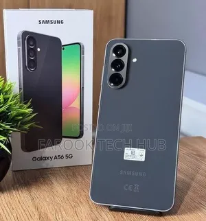 New Samsung Galaxy A56 256 GB Black