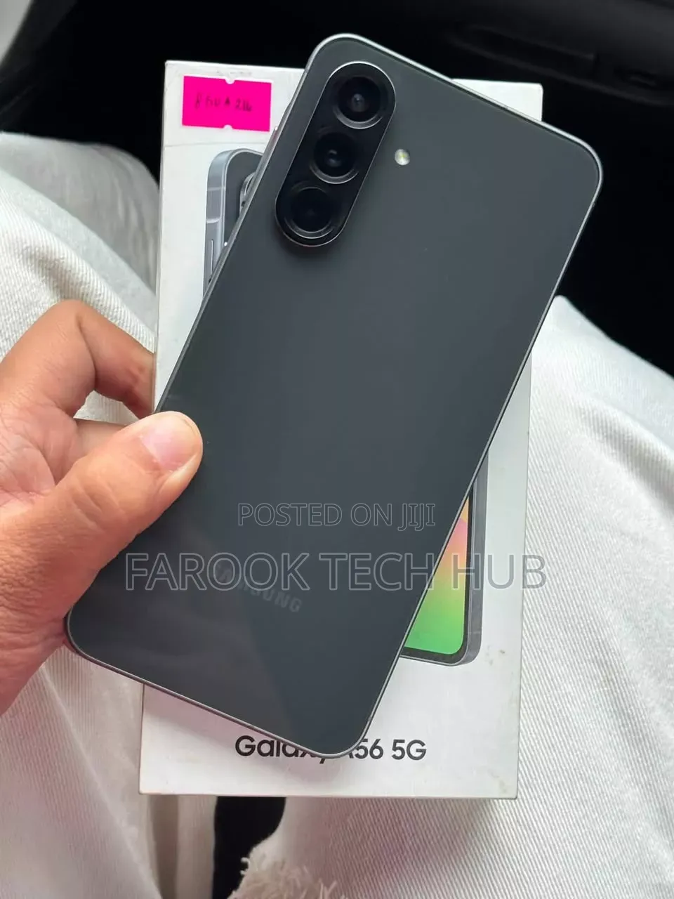 New Samsung Galaxy A56 256 GB Black