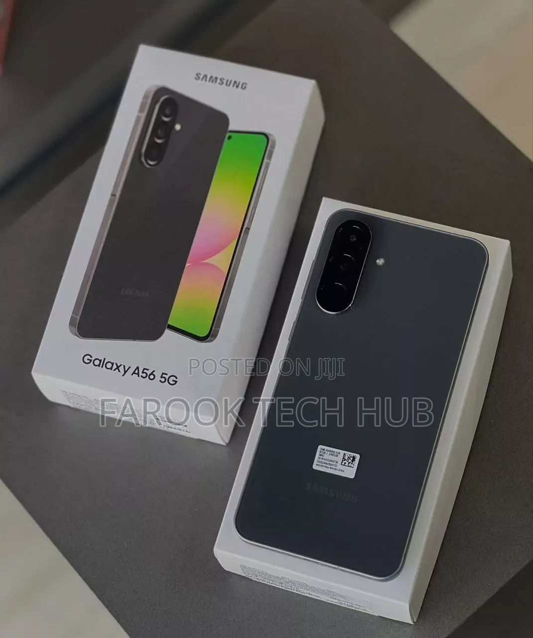 New Samsung Galaxy A56 256 GB Black