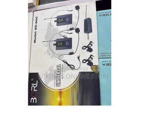 Borl BO-90C Professional Universal Wireless Microphone System