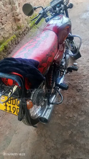 Bajaj Boxer 100 2005 Red