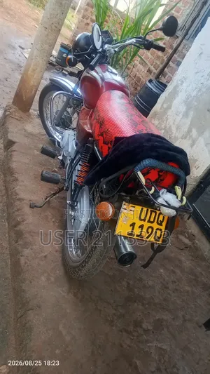 Bajaj Boxer 100 2005 Red