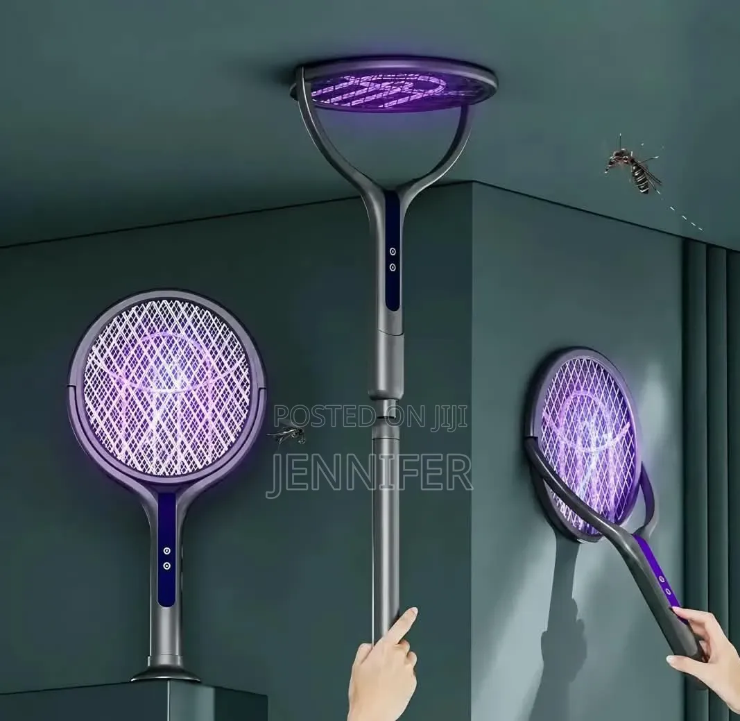 Rechargeable Electric Mosquito Swatter Racket