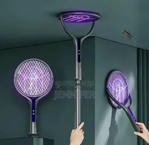 Rechargeable Electric Mosquito Swatter Racket