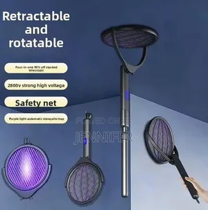 Rechargeable Electric Mosquito Swatter Racket
