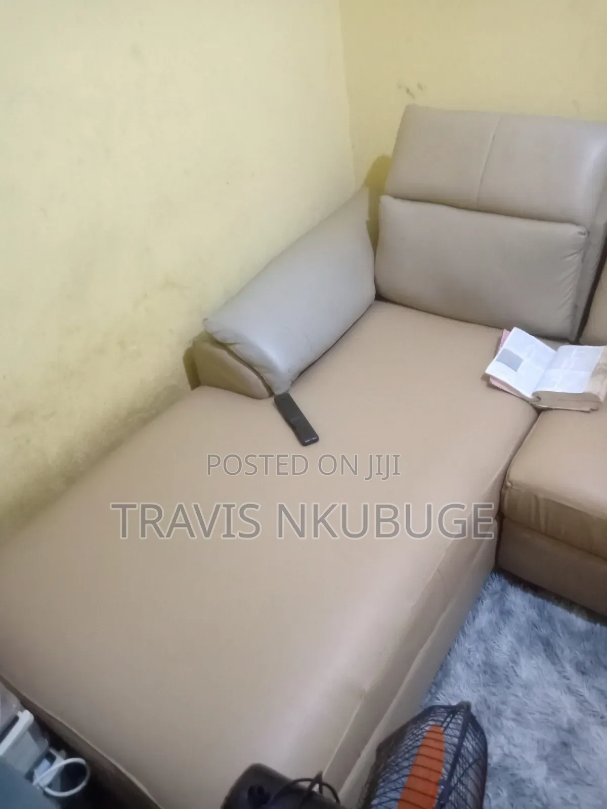 L Shaped Sofa Set
