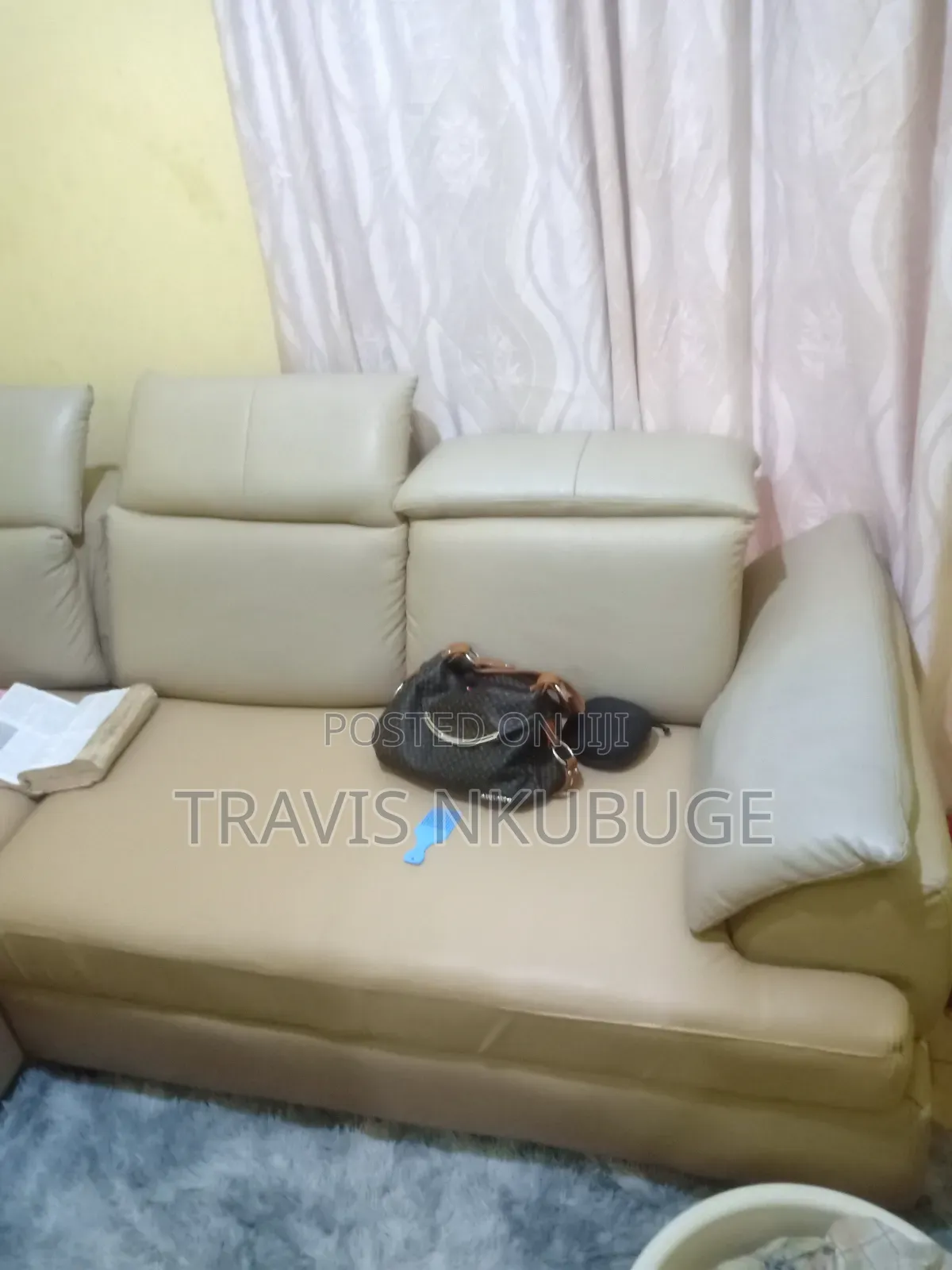 L Shaped Sofa Set