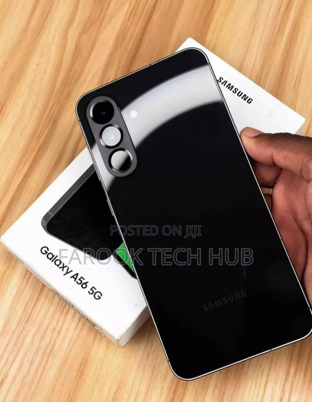 New Samsung Galaxy A56 256 GB Black