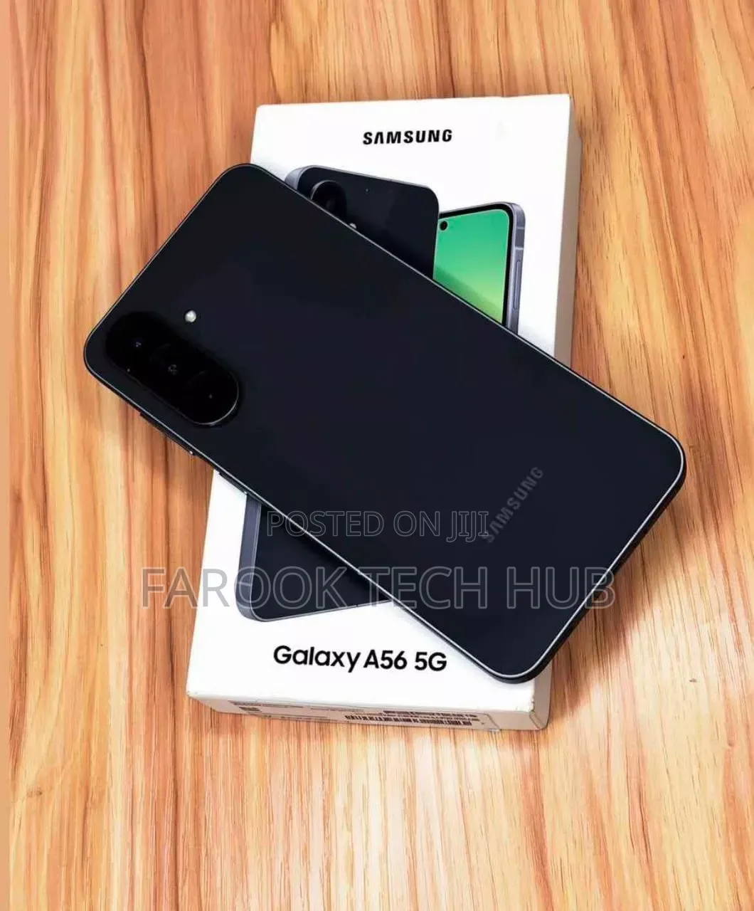 New Samsung Galaxy A56 256 GB Black