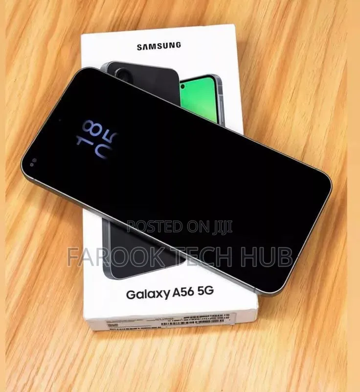 New Samsung Galaxy A56 256 GB Black