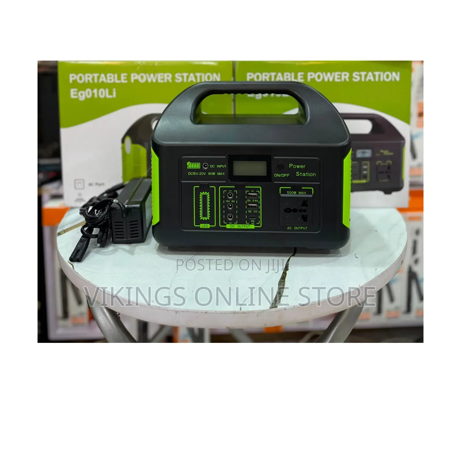 Eg010Li Portable Power Station