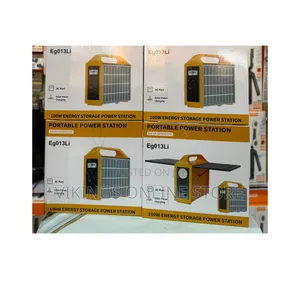 Eg013Li 100W Energy Storage Power Station Is a Compact, Yellow