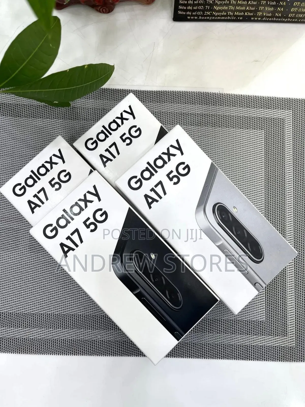 New Samsung Galaxy A17 5G 256 GB Gray