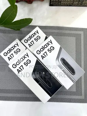 New Samsung Galaxy A17 5G 256 GB Gray