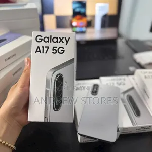New Samsung Galaxy A17 5G 256 GB Gray