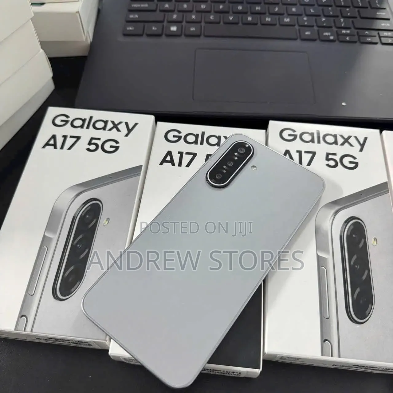 New Samsung Galaxy A17 5G 256 GB Gray