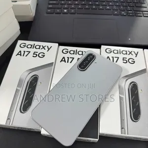 New Samsung Galaxy A17 5G 256 GB Gray