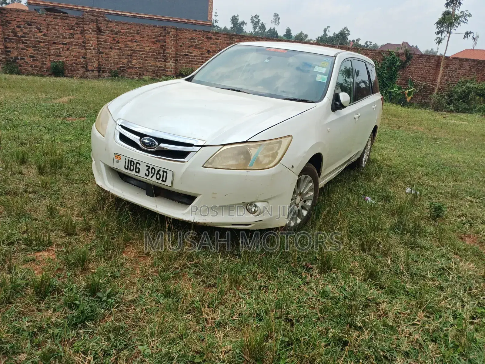 Subaru Exiga 2009 White