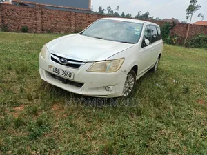 Subaru Exiga 2009 White