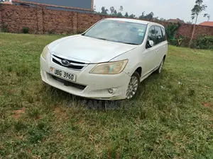 Subaru Exiga 2009 White