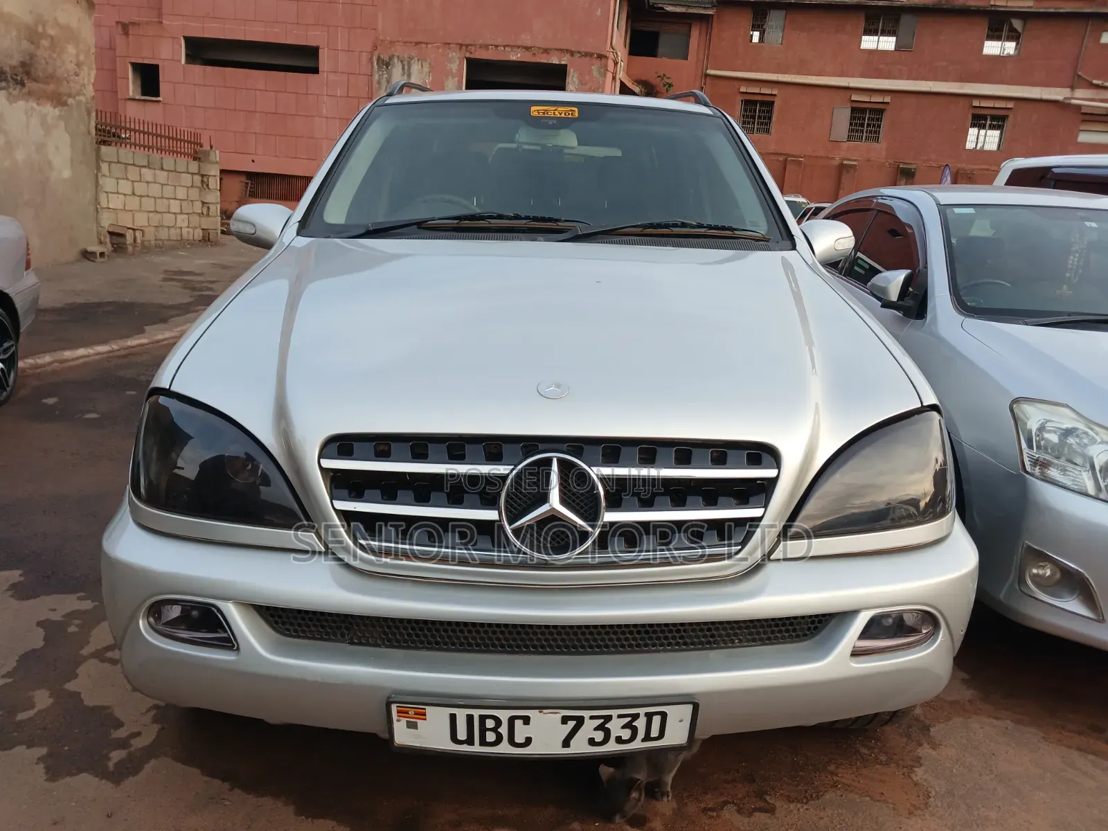 Mercedes-Benz M Class 2006 Silver