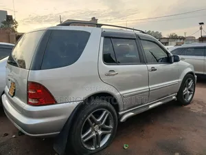 Mercedes-Benz M Class 2006 Silver