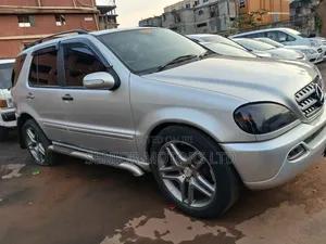 Mercedes-Benz M Class 2006 Silver
