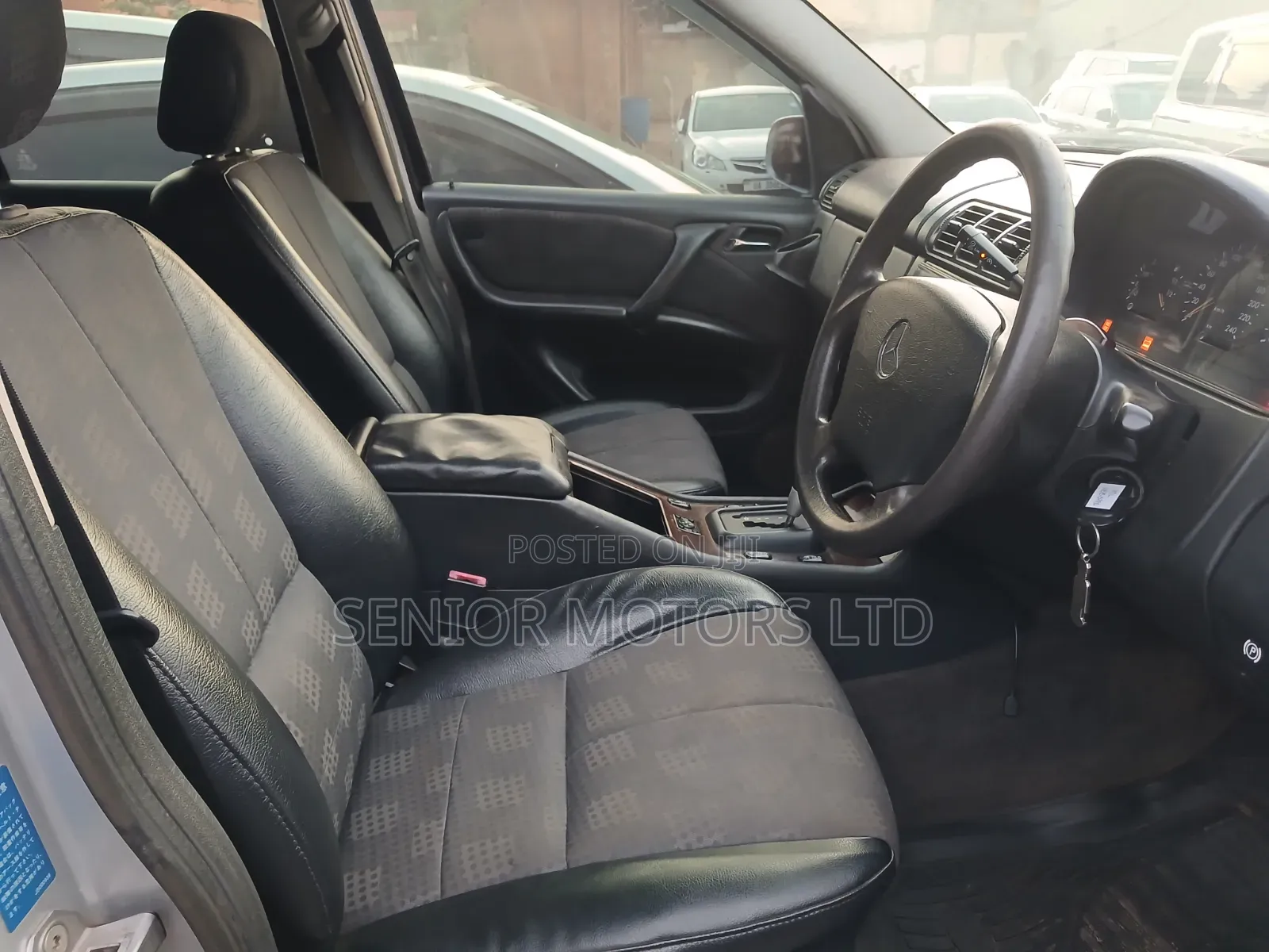Mercedes-Benz M Class 2006 Silver