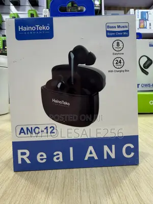 HainoTeko ANC-12 EarPods Wireless Active Noise Cancellation Earphones