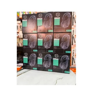 Tucci TC-L750MV Stereo PC Gaming Headset Attached to Microphone